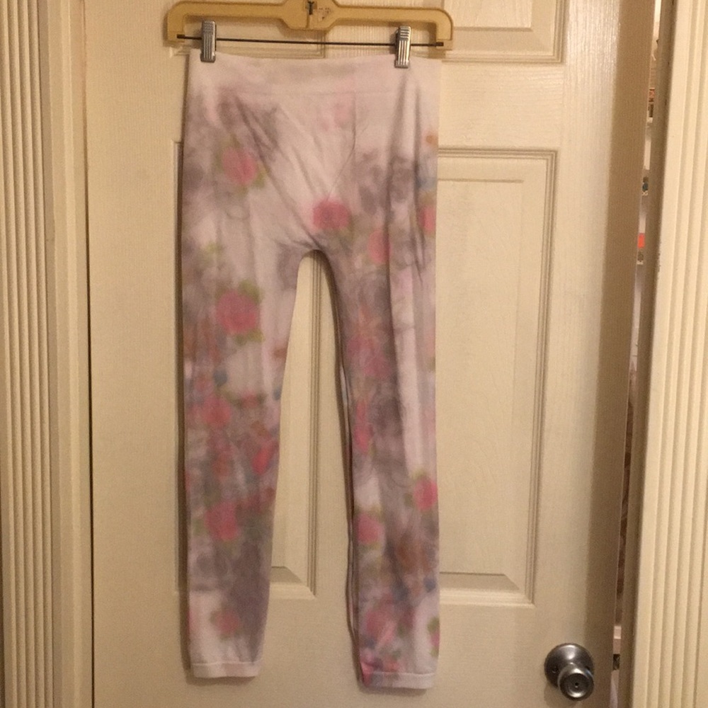 Yoga pants floral